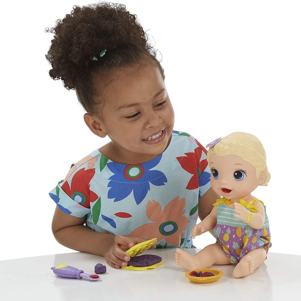 Đồ Chơi Búp Bê Baby Alive Super Snacks Snackin' LiLy E5841