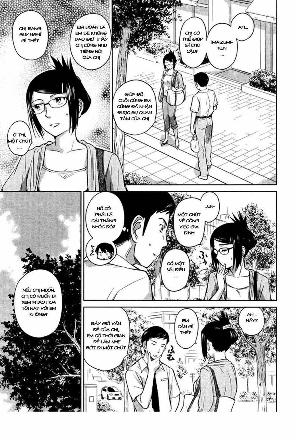 kono oneesan wa fliction desu!? chapter 16 4