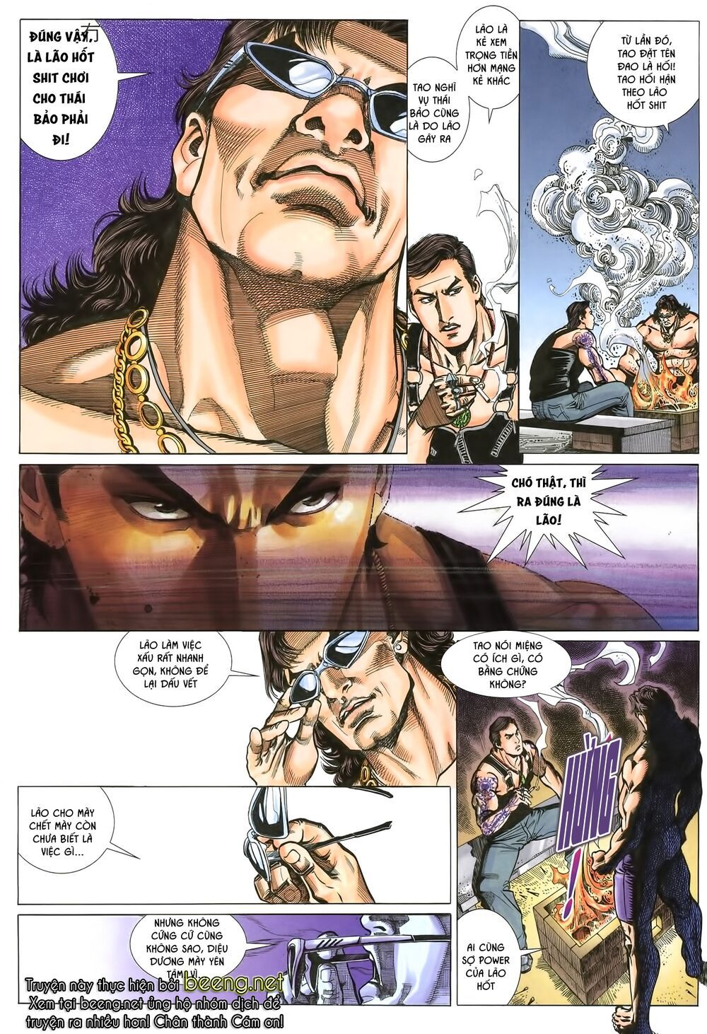 diệu võ dương oai chapter 7 13