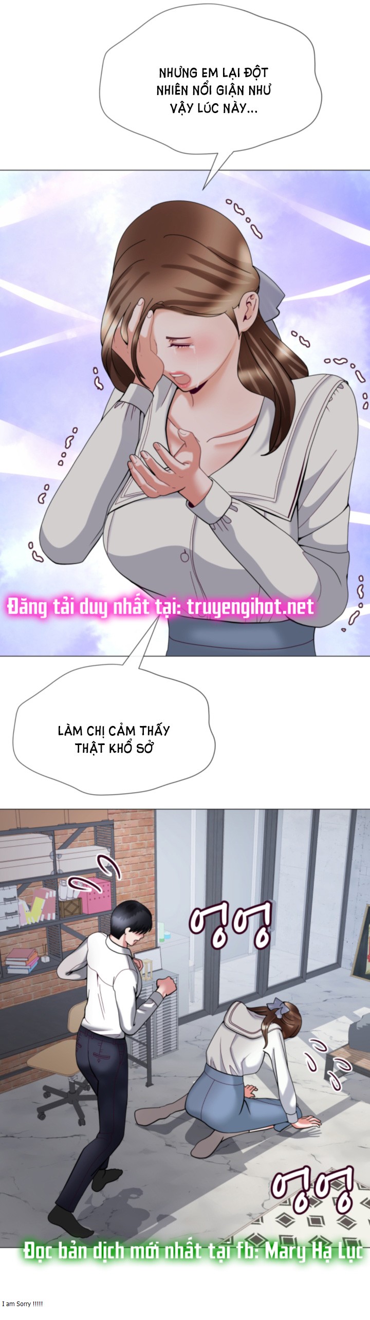 [18+] con không muốn đâu, cha à! chapter 8.1 15