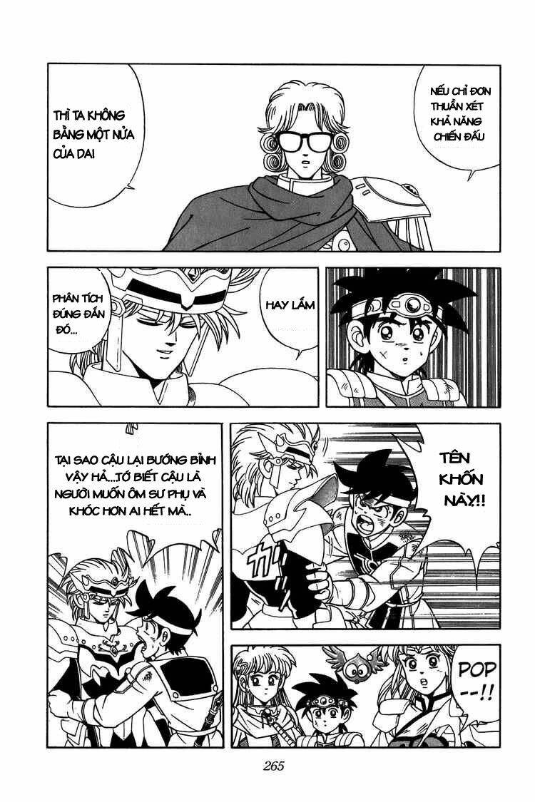 dragon quest - dấu ấn rồng thiêng chapter 263 5