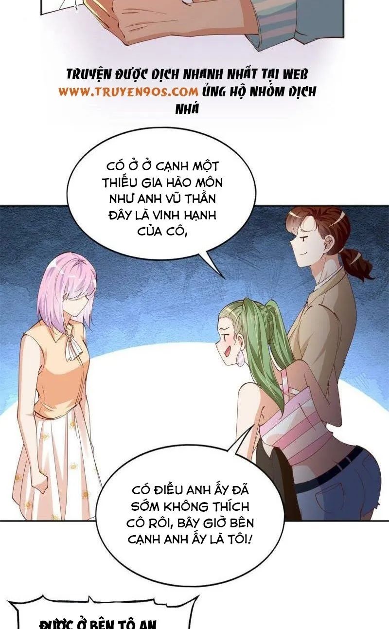 Boss Nhà Giàu Lại Là Nữ Sinh Trung Học! chapter 76.77 11