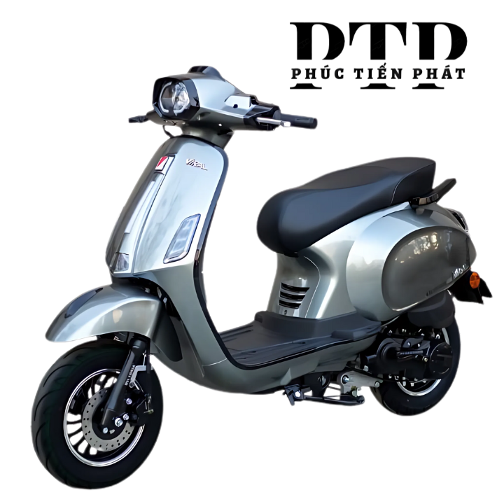 Xe Vespa 50cc Victoria AT88 Viral