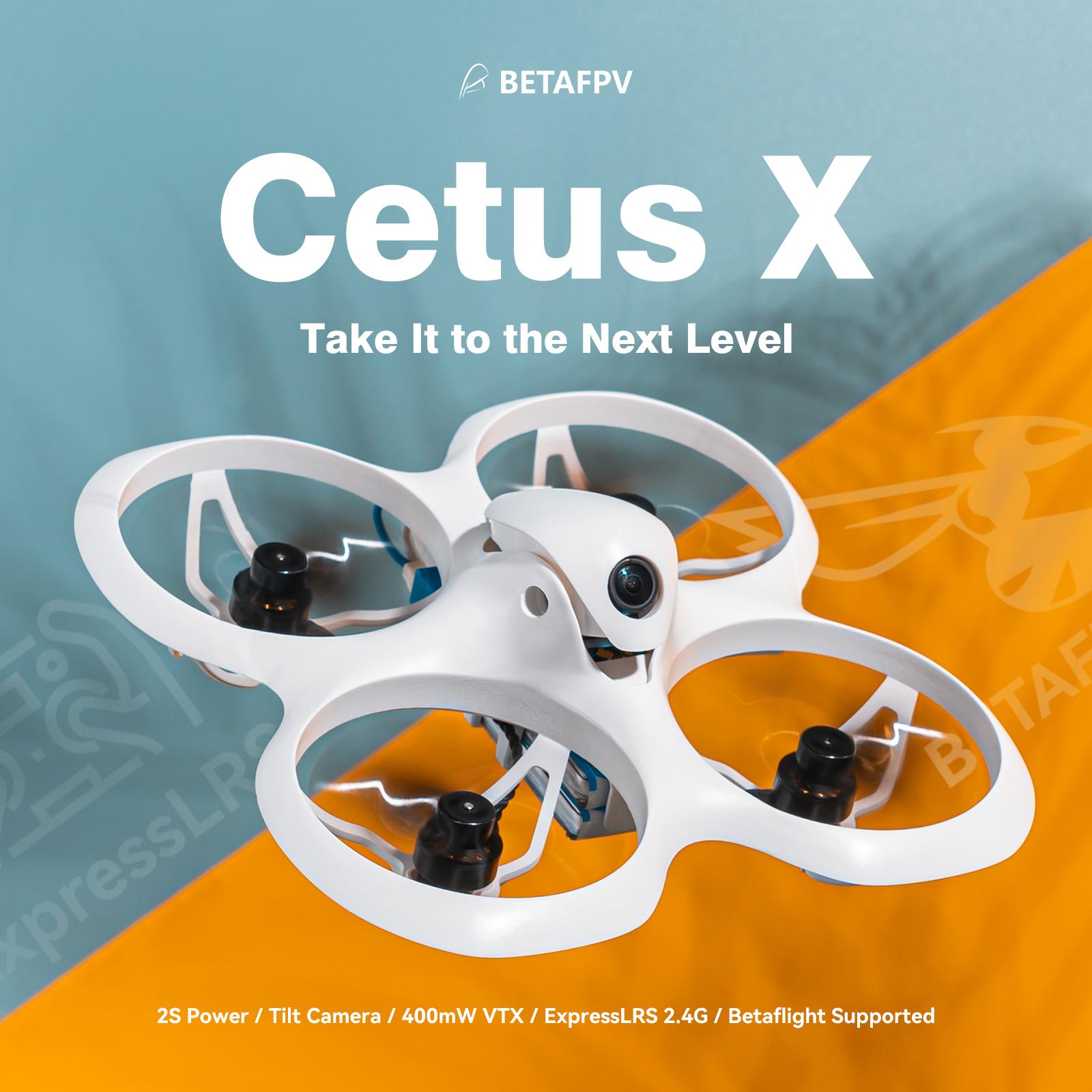 Betafpv Cetus x Brushless FPV Quad Quad Camera có thể điều chỉnh máy bay không người lái trong nhà