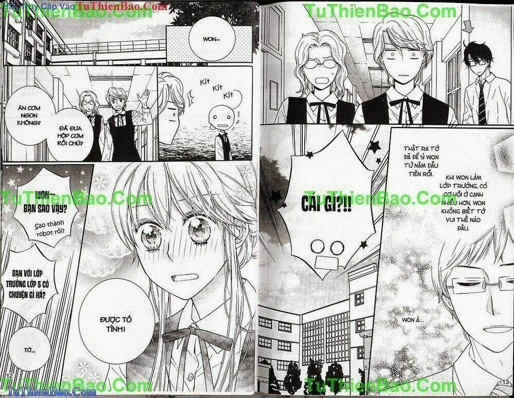 bàn ăn của hổ chapter 5 7