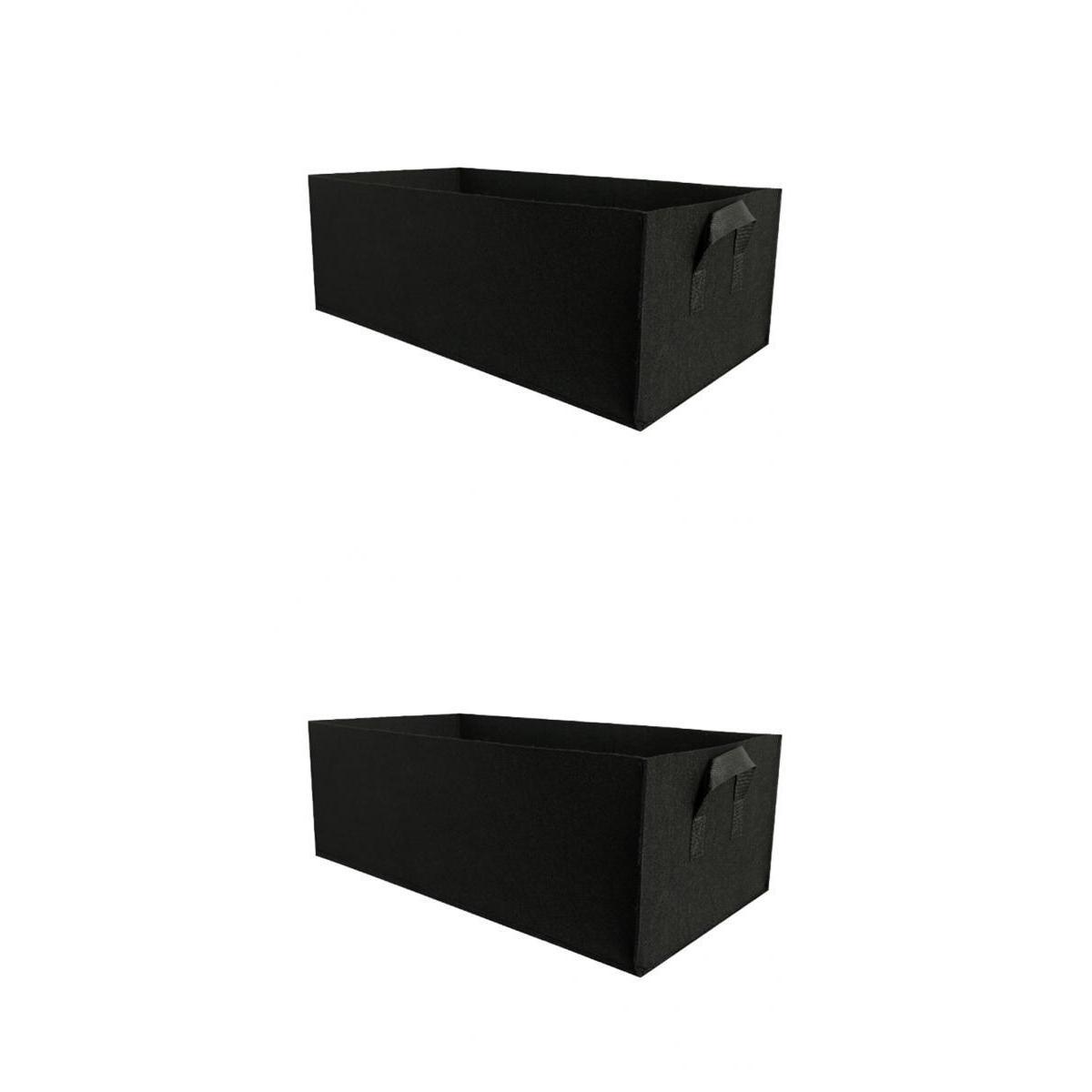 2Pieces Planting Non-Woven Holds Soil ECO MATERIAL BREATHABLE