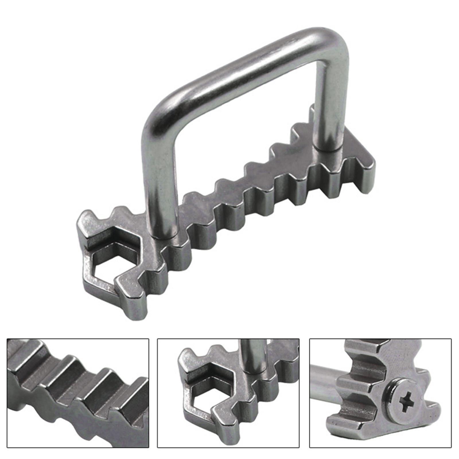 Cam Retainer Wrench Automotive Repair Tool With Handle