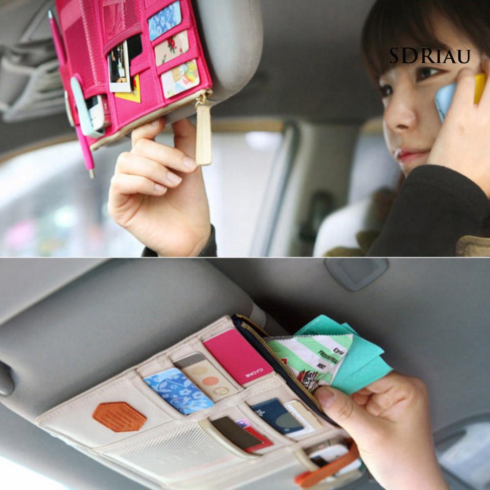 Túi Lưới Đựng Vật Dụng Tiện Lợi Trên Xe Hơi