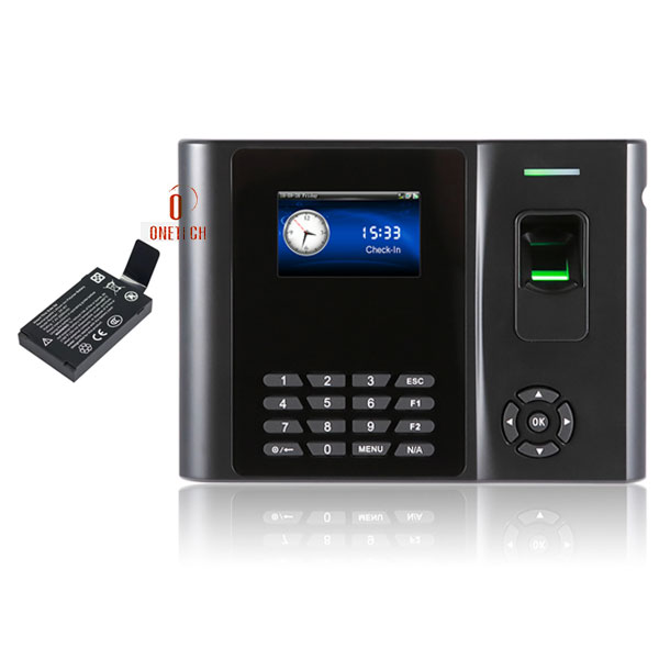 Máy chấm công GIGATA 879C vân tay và thẻ cảm ứng - Hàng nhập khẩu