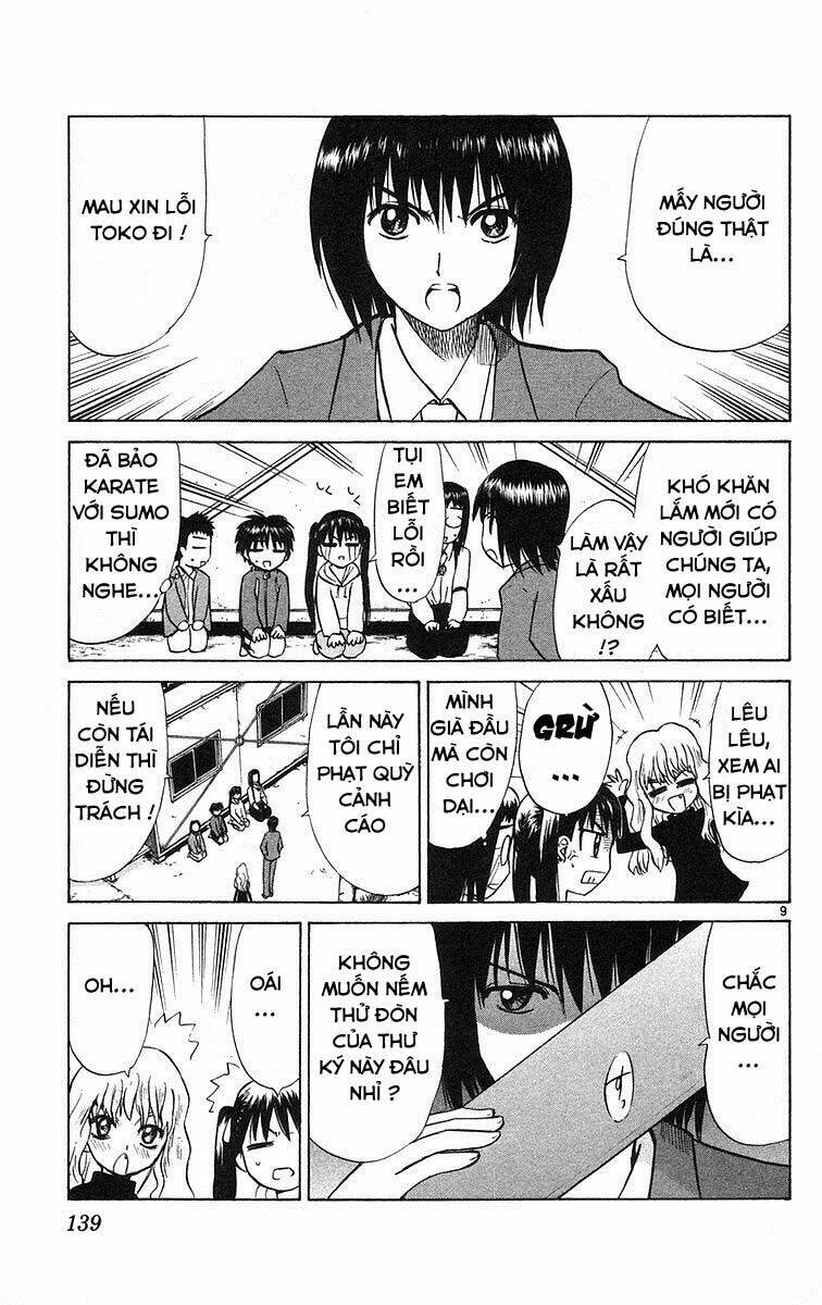 kowashiya gamon - nhiệm vụ đặc biệt chapter 76 9