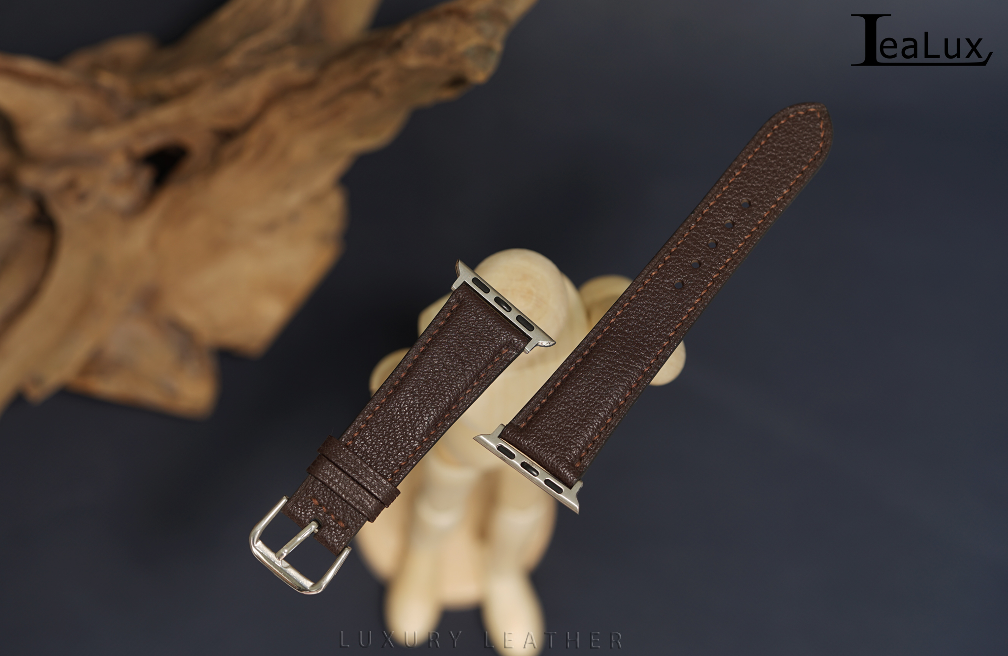 dây da đồng hồ apple watch handmade cao cấp