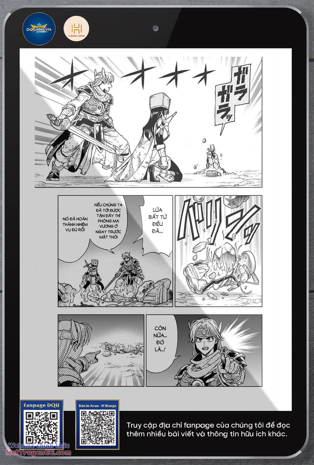 dragon quest - dũng giả avan và ngục viêm ma vương chapter 35 5