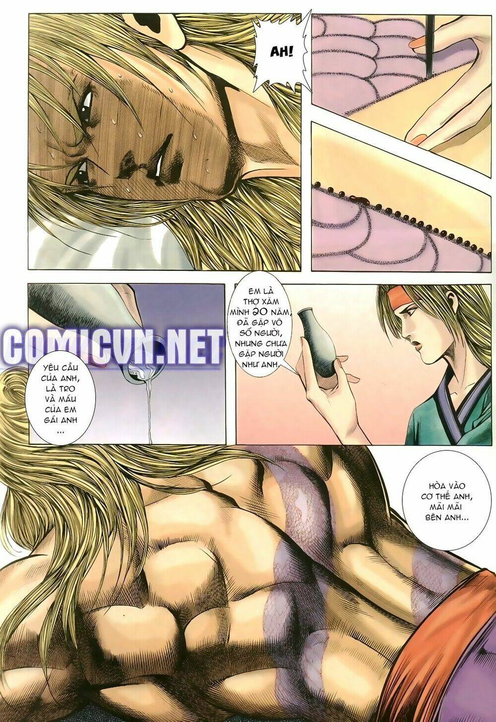 capcom vs snk ngoại truyện chapter 6 4