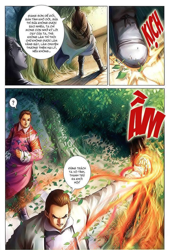 lộc đỉnh kí chapter 17 8