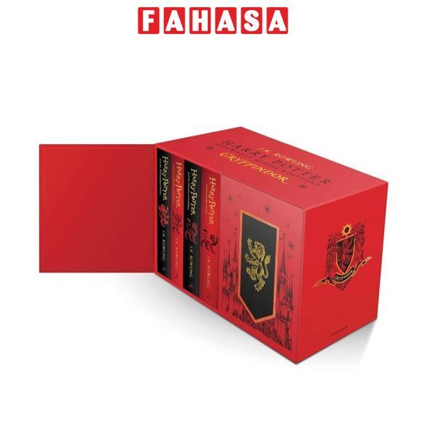 Sách ngoại văn: Harry Potter Gryffindor House Edition Hardback Box Set