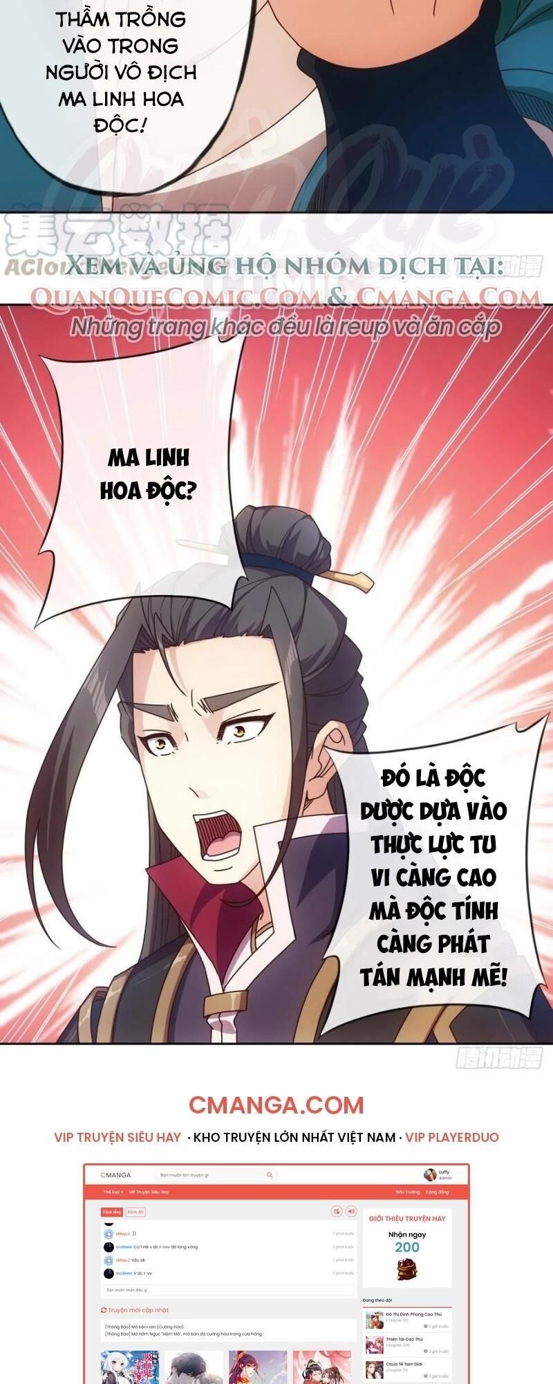 hồng thiên thần tôn chapter 100 32