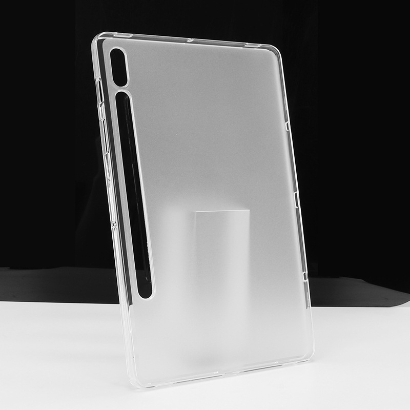 Case Ốp Lưng Chống Sốc Trong Cho Máy Tính Bảng Samsung Tab S7 S8 Plus S7 FE T970 / T975 / T730 / T736 / X800 / X806