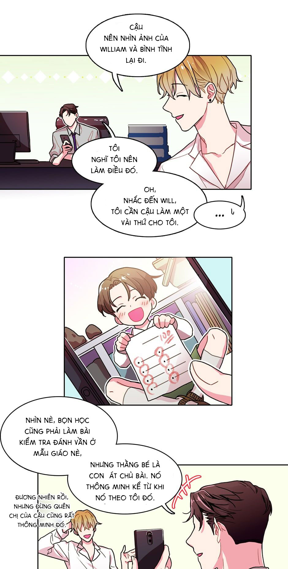 quý cô với chiếc mặt nạ chapter 2 20