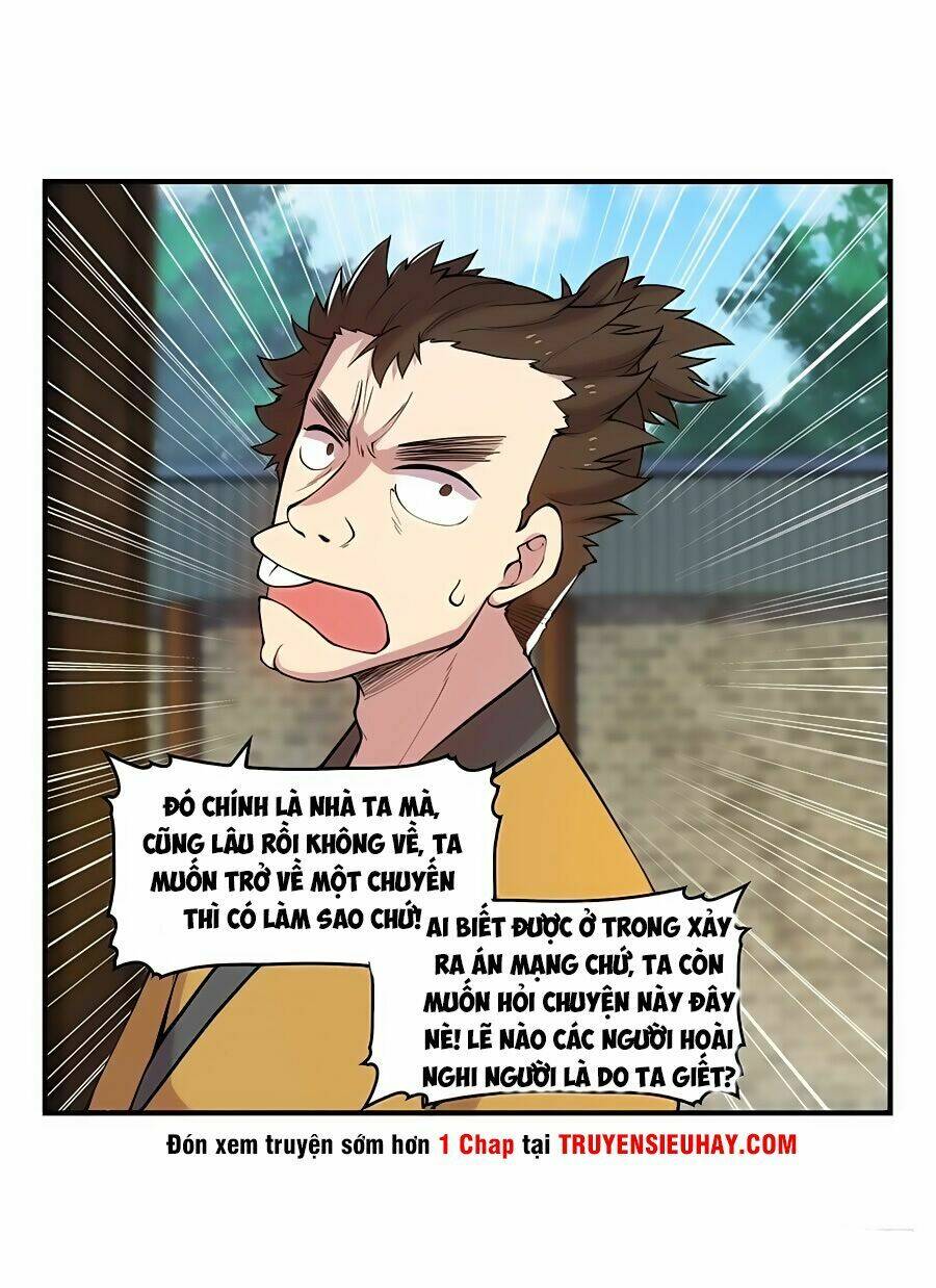 cuộc sống thoái ẩn của võ lâm chi vương chapter 18 21