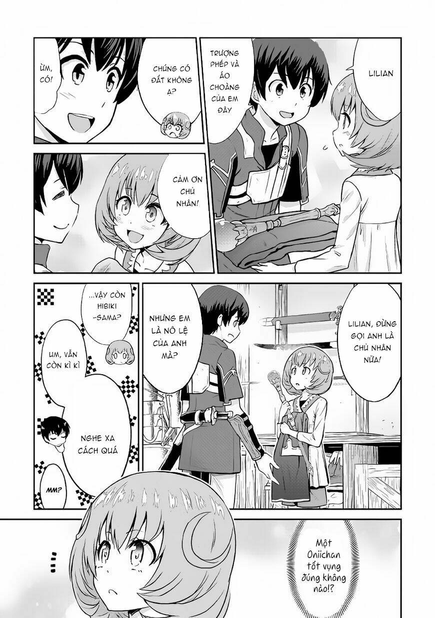 saikyou no shokugyou wa yuusha demo kenja demo naku kanteishi (kari) rashii desu yo chapter 8 24