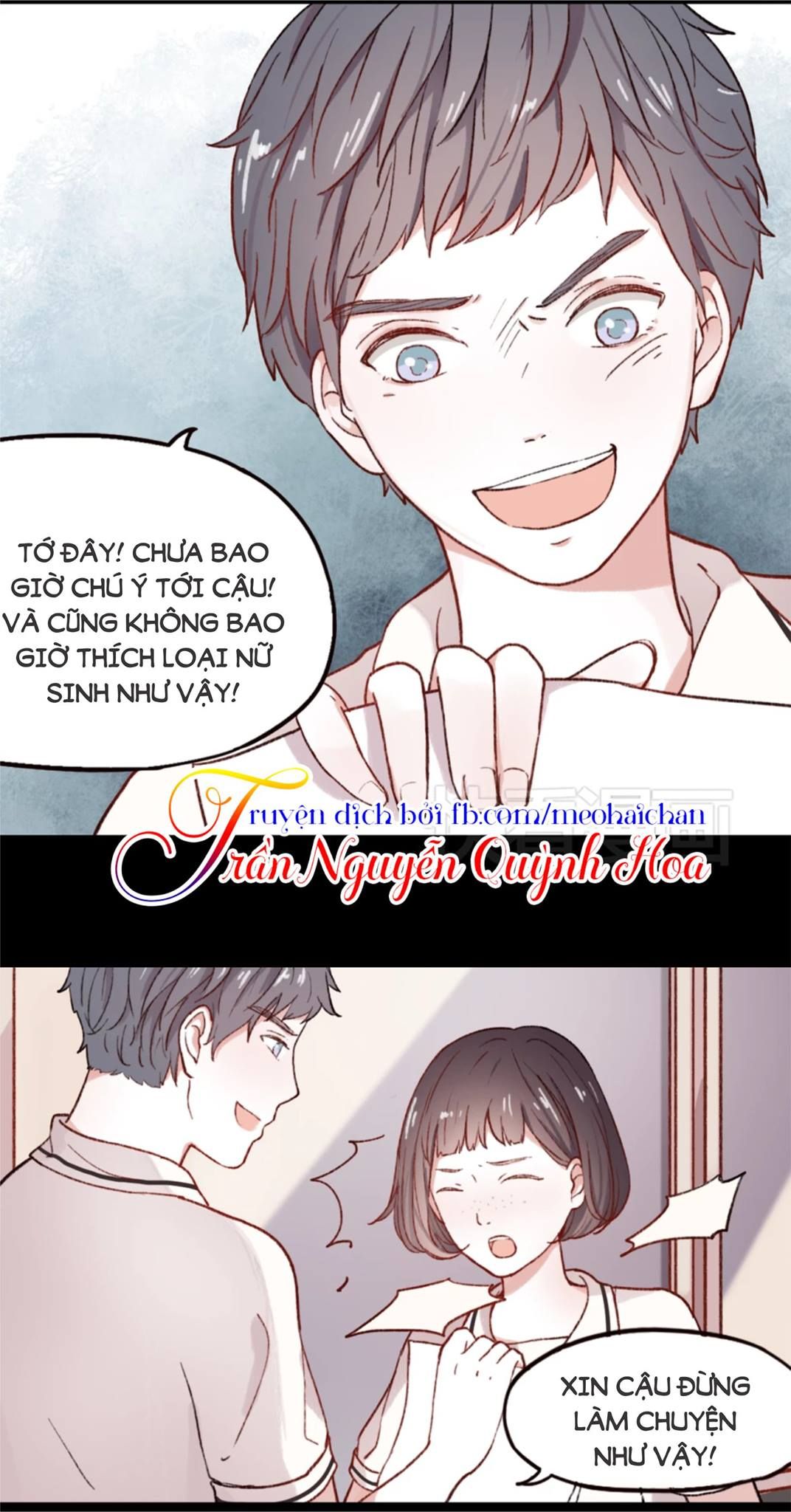 Cậu Đã Từng Yêu Tôi chapter 1 - Trang 30