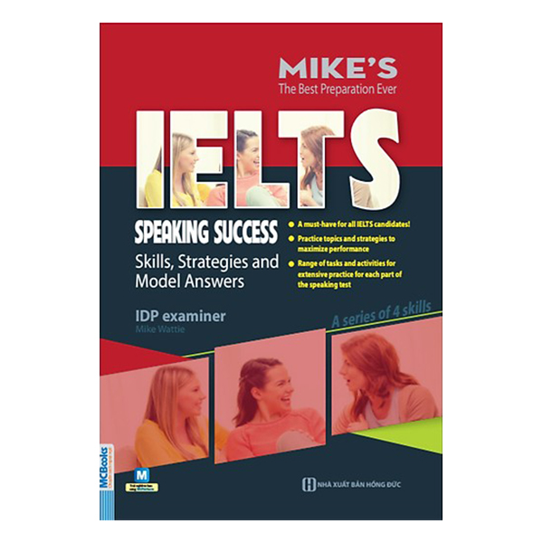 Combo Ielts Mike (Tặng Kèm Flashcard 360 Động Từ Bất Quy Tắc Trong Tiếng Anh)