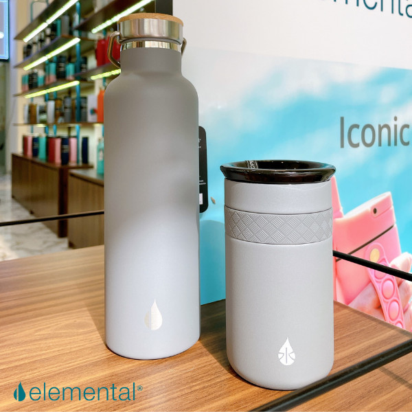 Bình giữ nhiệt Elemental cao cấp, set quà Lịch Lãm,quà tặng ý nghĩa tặng người thân
