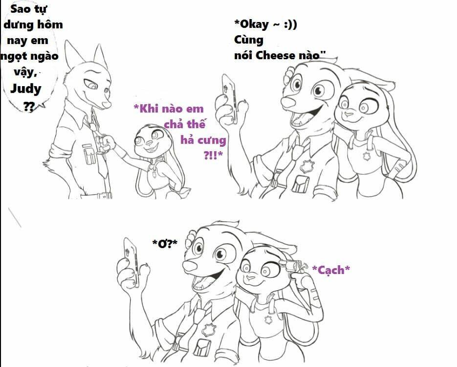 zootopia - ngoại truyện chapter 5 4