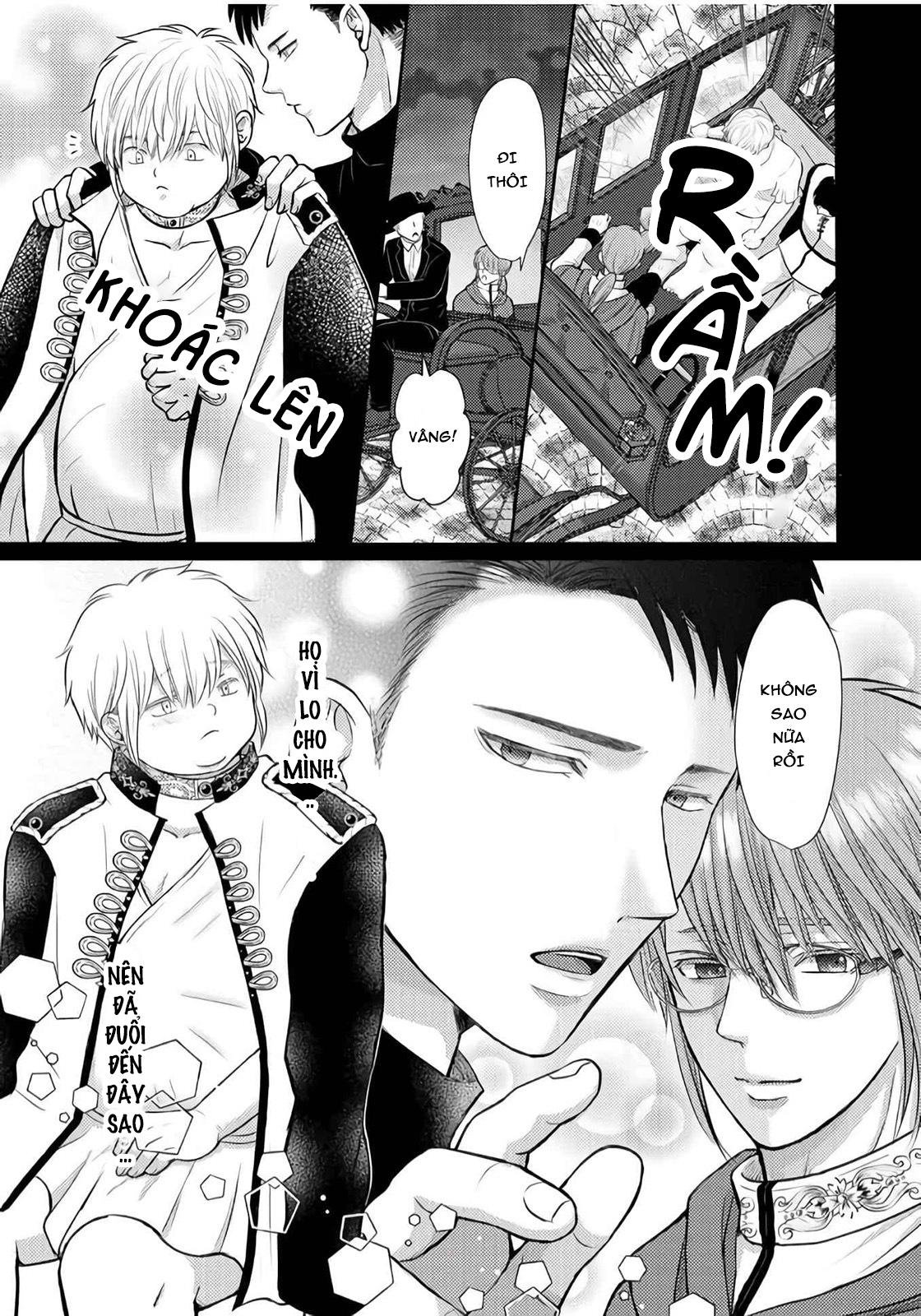 chết rồi mà lại trở thành con trai của kẻ phản diện, lại còn là omega huyền thoại, giỡn mặt hả! chapter 3 4