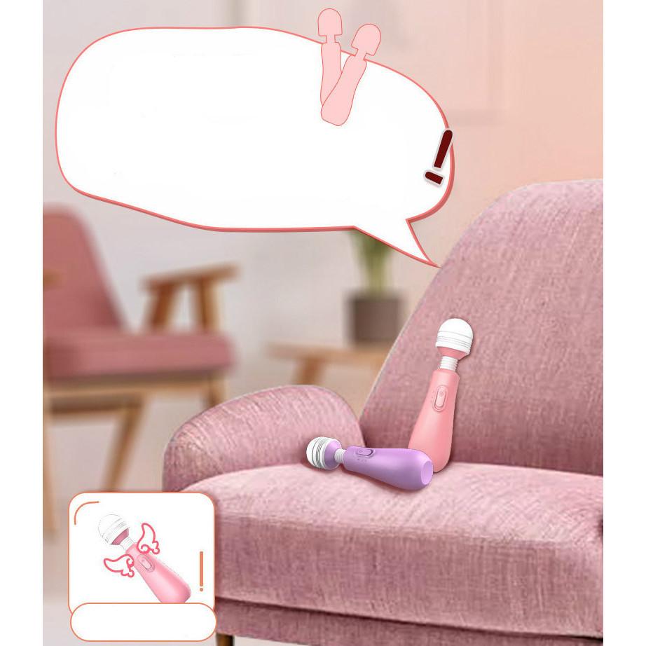 Máy massage mặt cầm tay giãn cơ săn chắc (xả hàng lấy 5*)