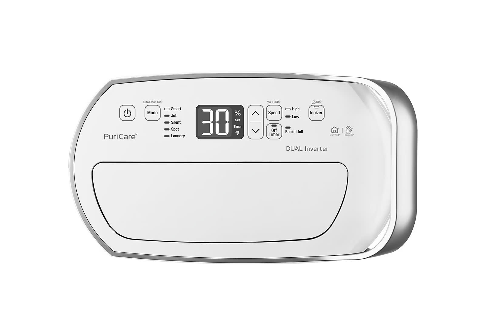 [GIÁ TẠI KHO] Máy hút ẩm LG Chính Hãng Dual Inverter 16L (Trắng) - MD16GQSE0 - Hàng chính hãng LG - Bảo hành 12 Tháng