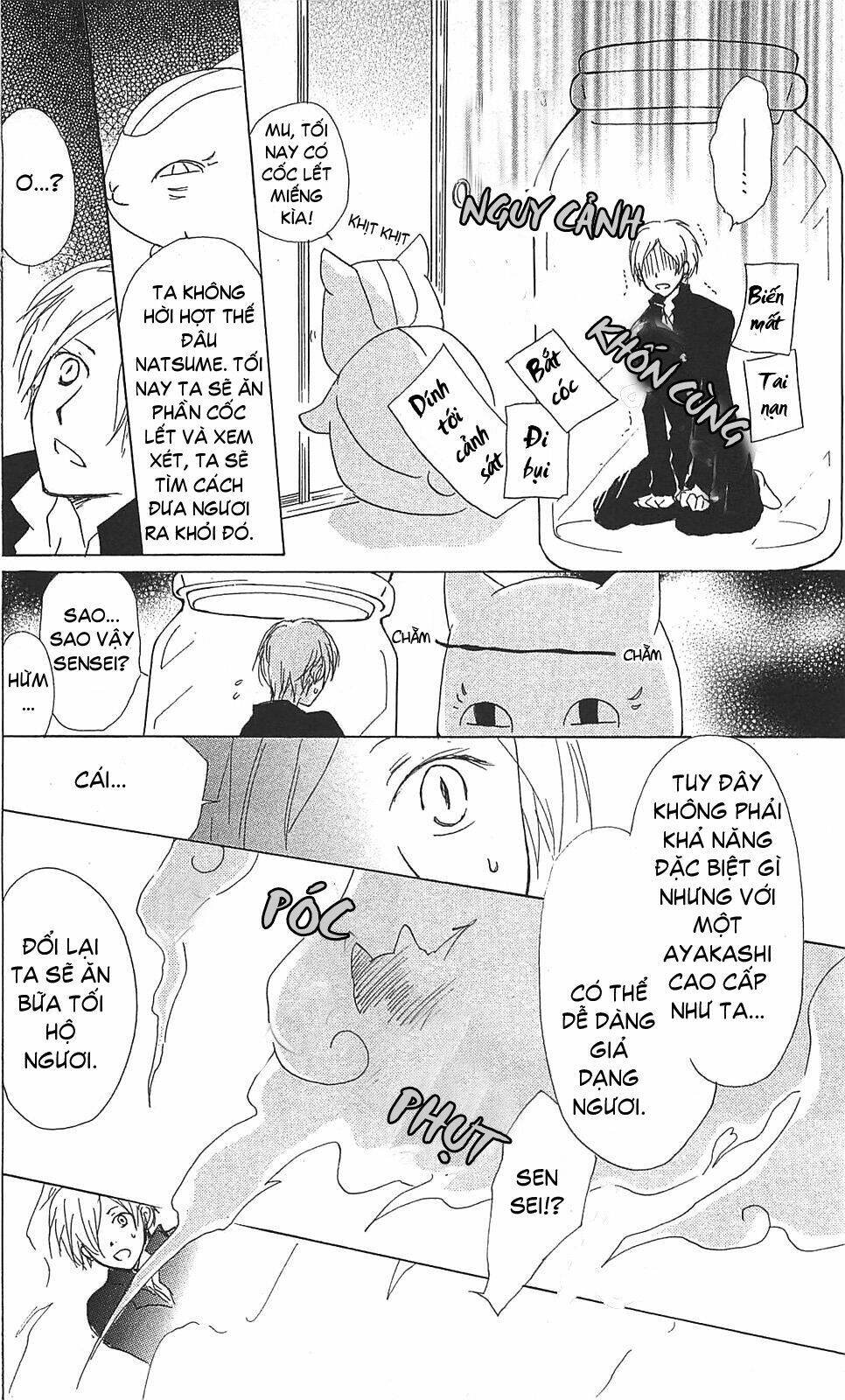 trả tên lại cho yêu quái chapter 49 13