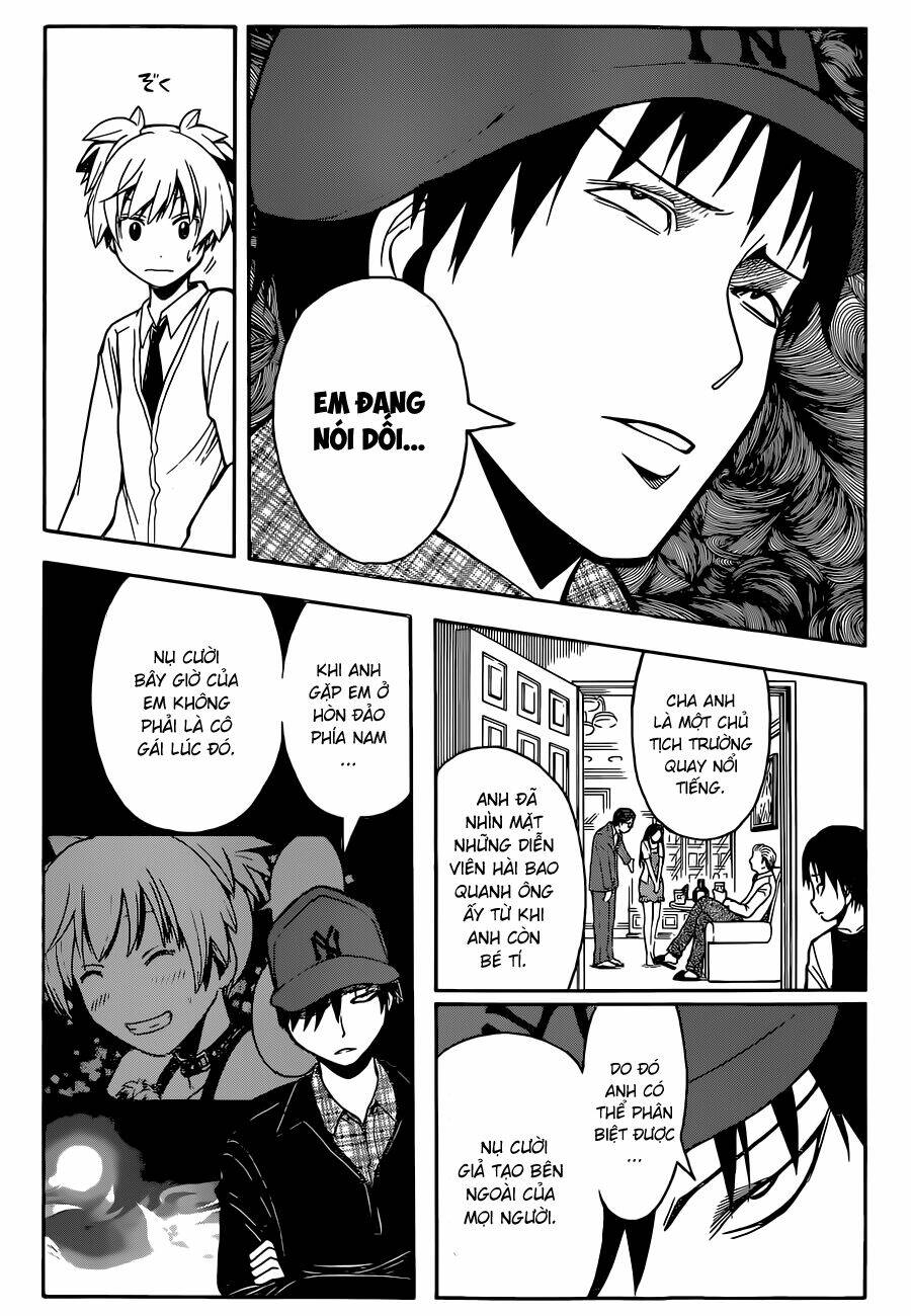 hãy ám sát ta để cứu lấy trái đất chapter 117 11