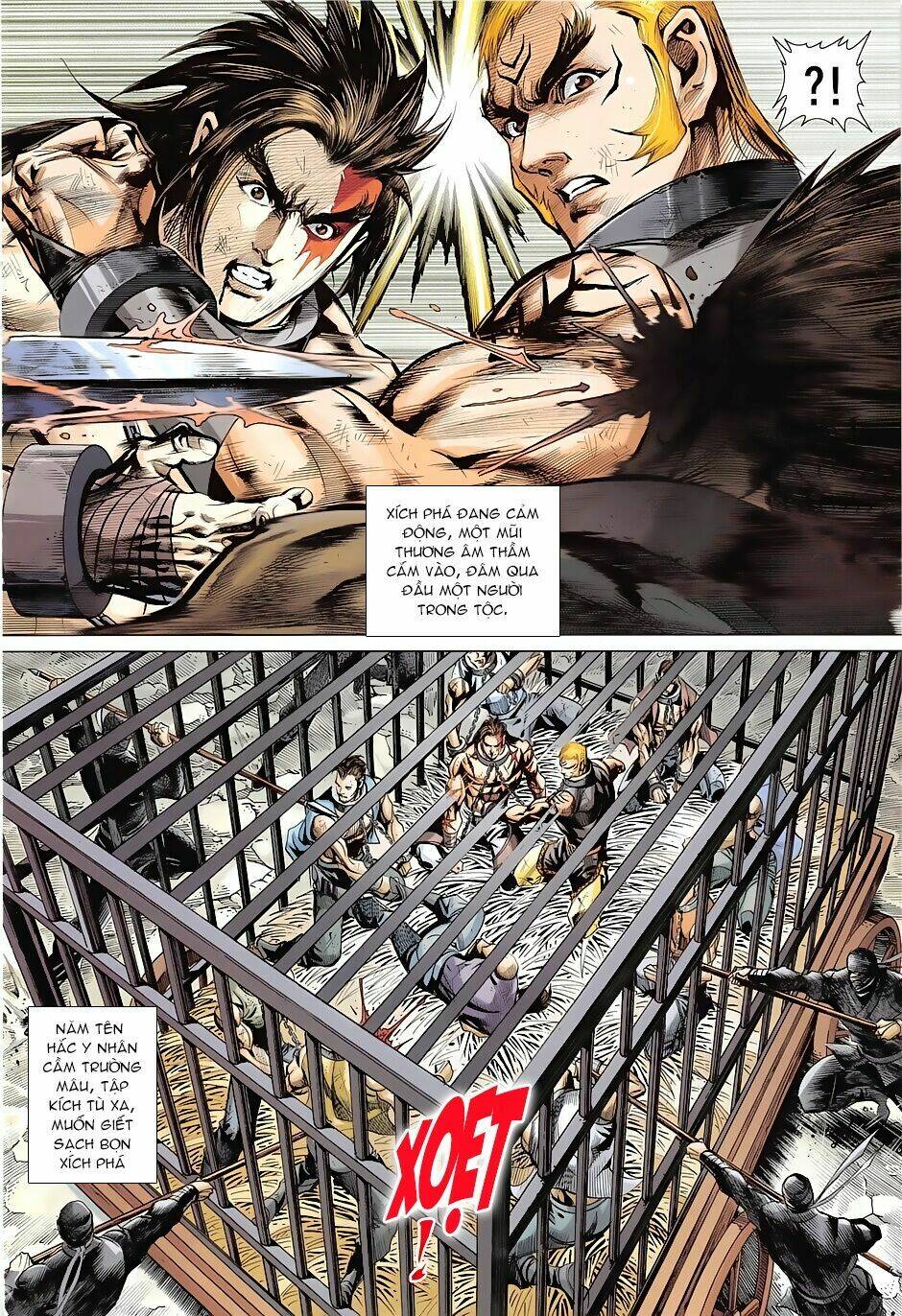 xuân thu mãnh sĩ chapter 7 18