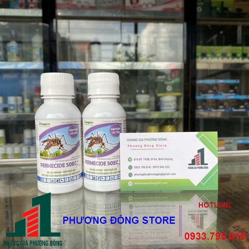 Thuốc diệt muỗi PERMECIDE 50EC _ chai 100ml