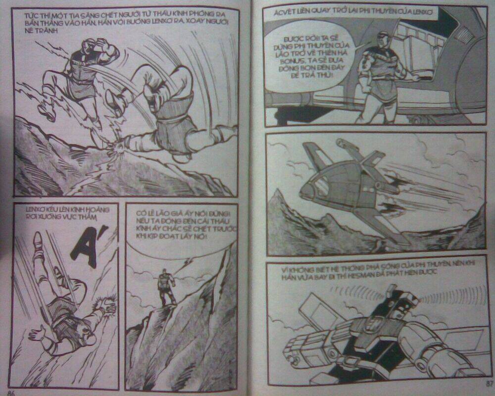 dũng sĩ hesman chapter 56 8