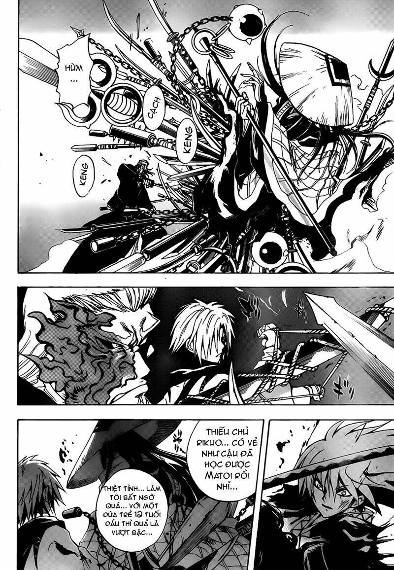 bách quỷ dạ hành chapter 121 18