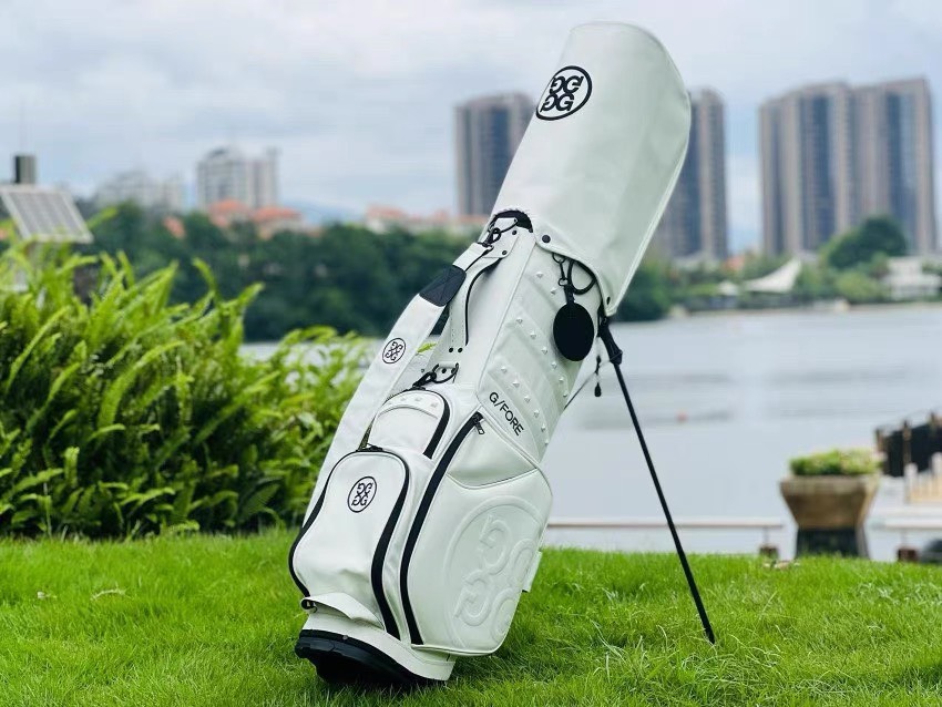 Túi đựng gậy golf chân chống da PU cao cấp chống thấm nước TD08