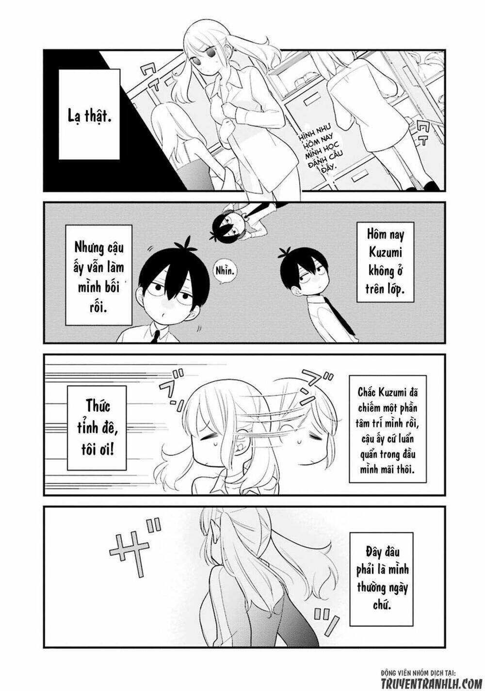 kusumi-kun, kuuki yometemasu ka? chapter 8 12