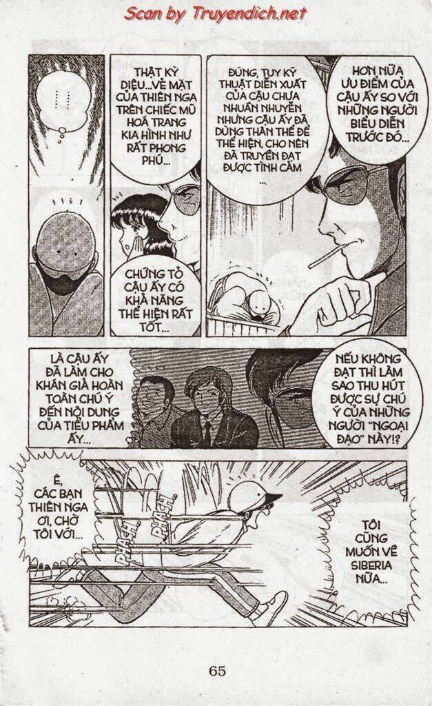 punch - tình ca trên sân đấu chapter 27 3