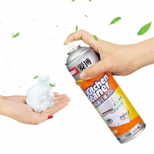 Bình xịt vệ sinh bếp ️️màu cam 500ml