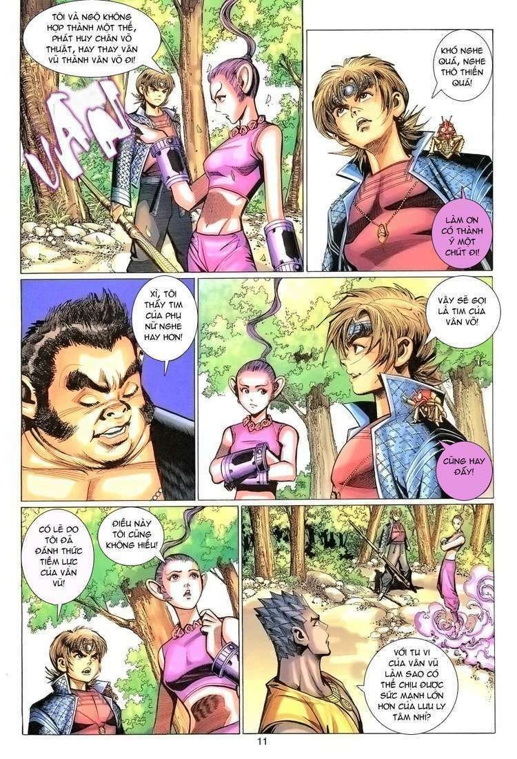 thánh vương chapter 100 10