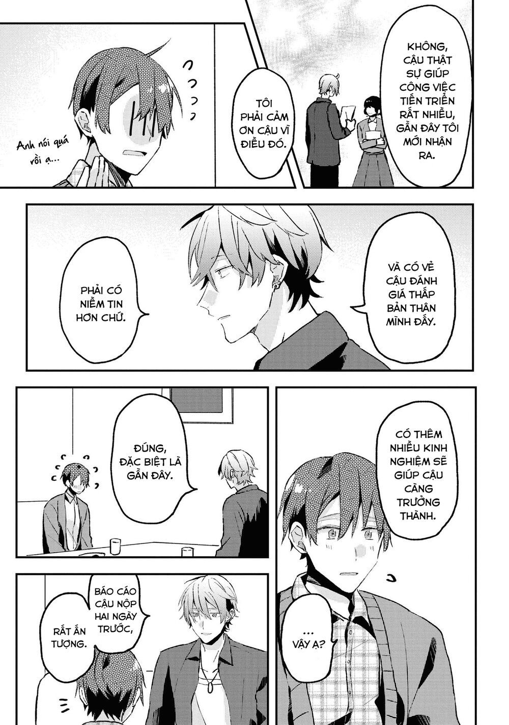 đồng đội game online, té là ngài sếp khó tính chapter 10 19