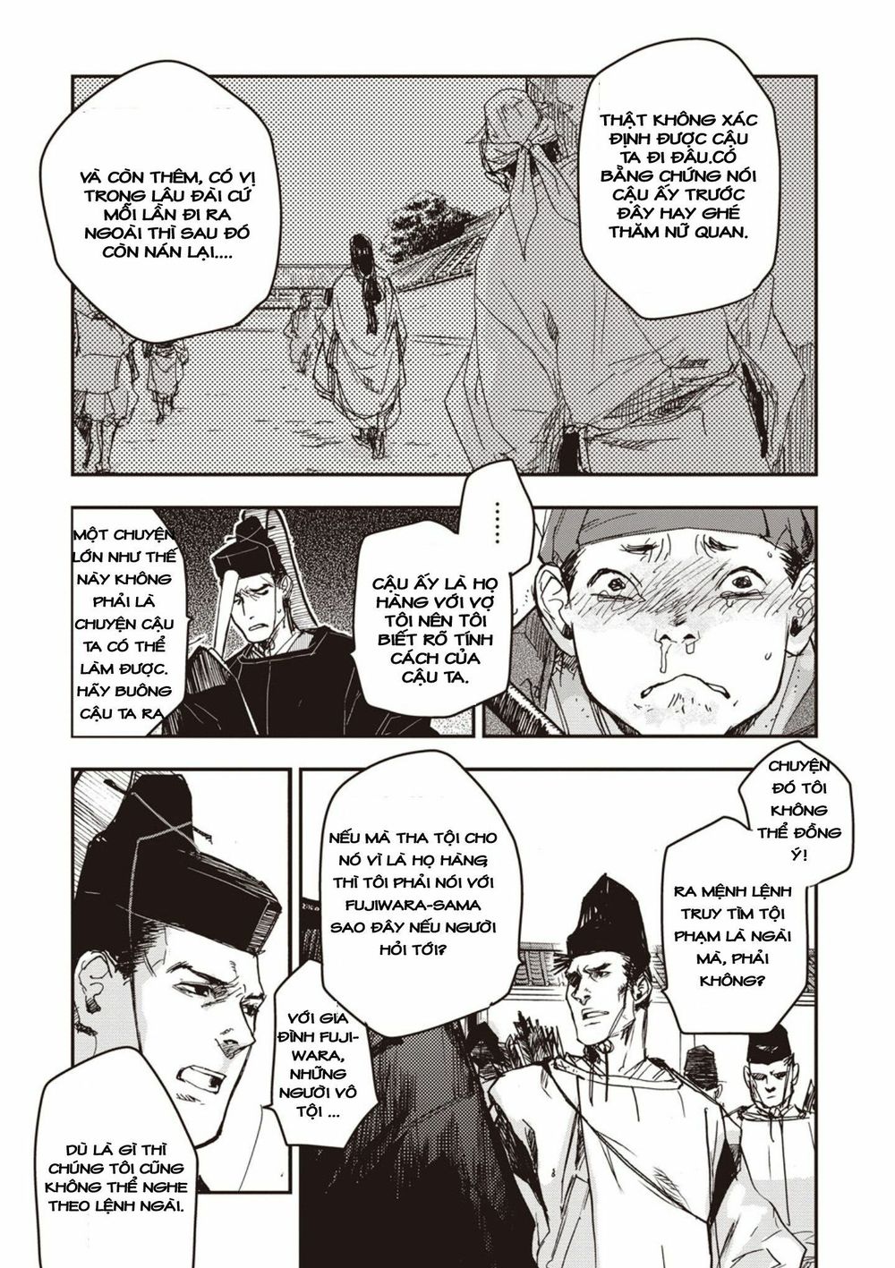 ứng thiên môn chapter 1 37