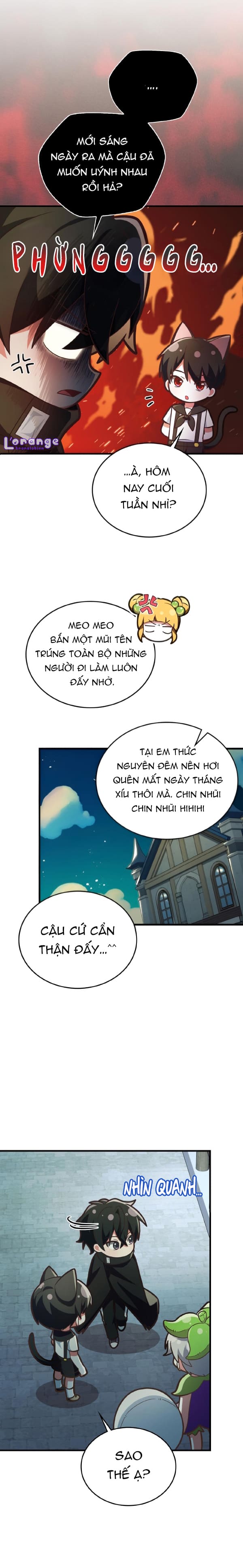 tên nhóc cùng bang hội là hàng xóm chapter 35 5