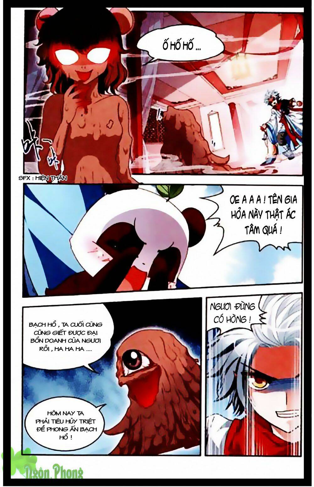 thâm quốc vật ngữ chapter 5 20