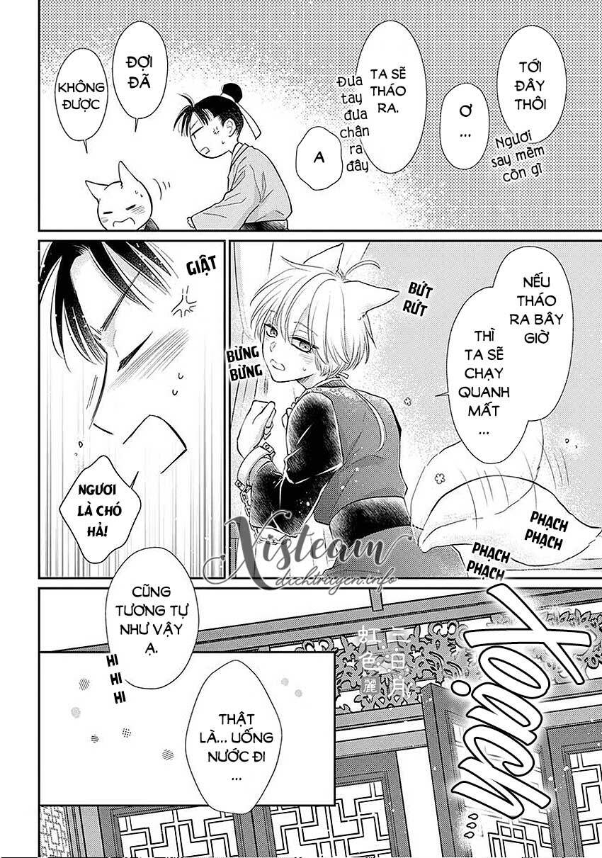 vua quái vật chapter 22 24