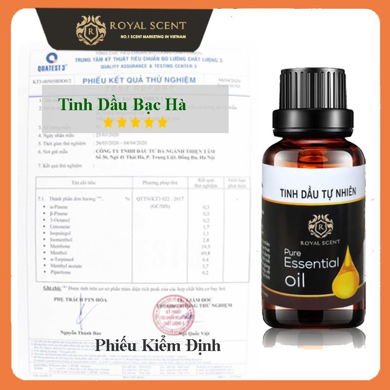 Tinh Dầu Bạc Hà nguyên chất 100ml | Xông phòng, đuổi chuột