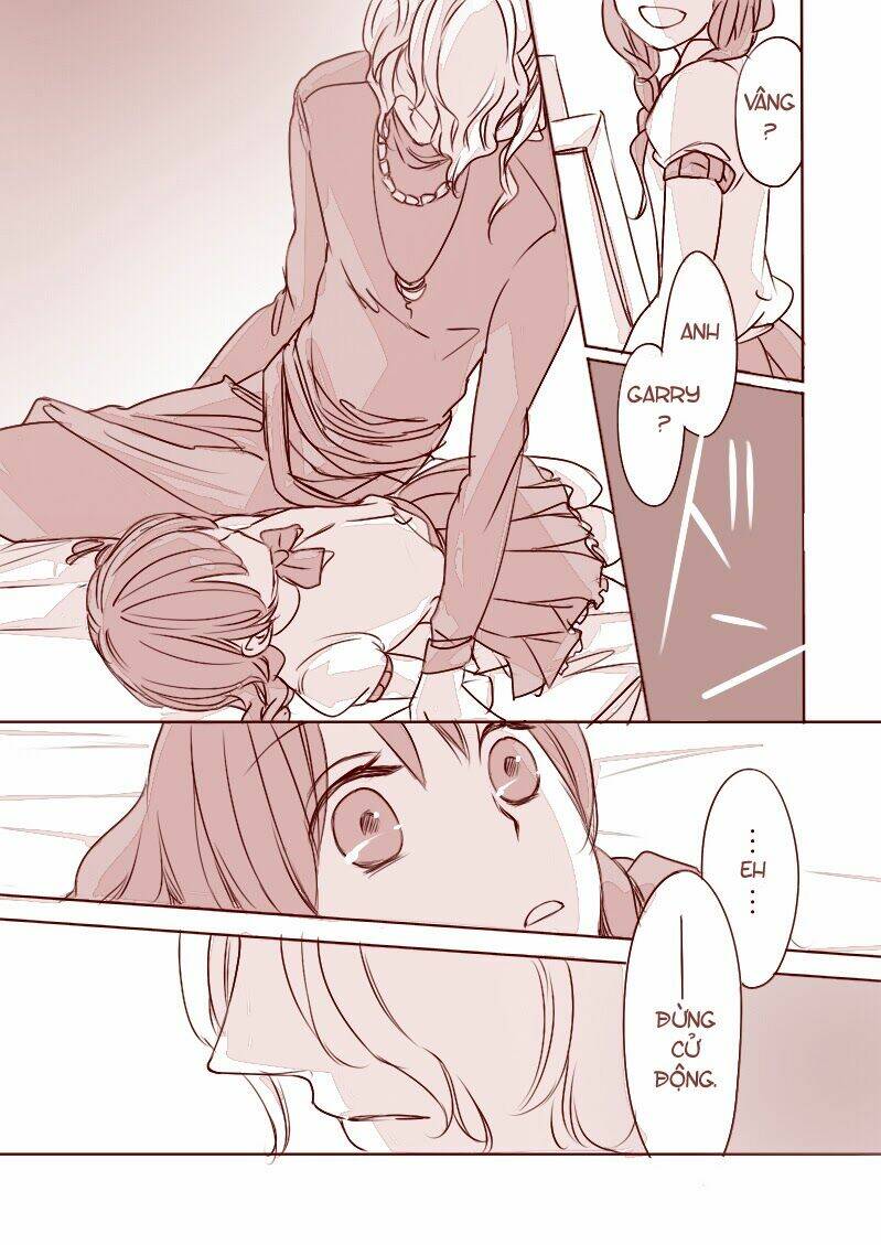 ib doujinshi - ib's and garry's secret chapter 4 4