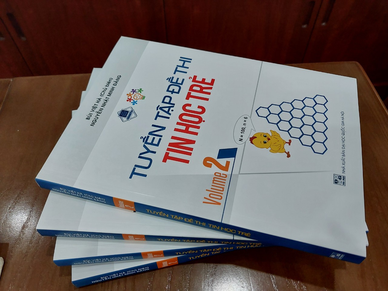 Tuyển tập đề thi Tin học trẻ. Volume 2